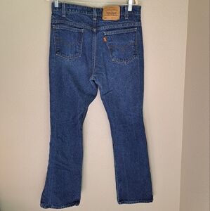 Vintage Orange Tag Levi Strauss 517 Jeans 34x32